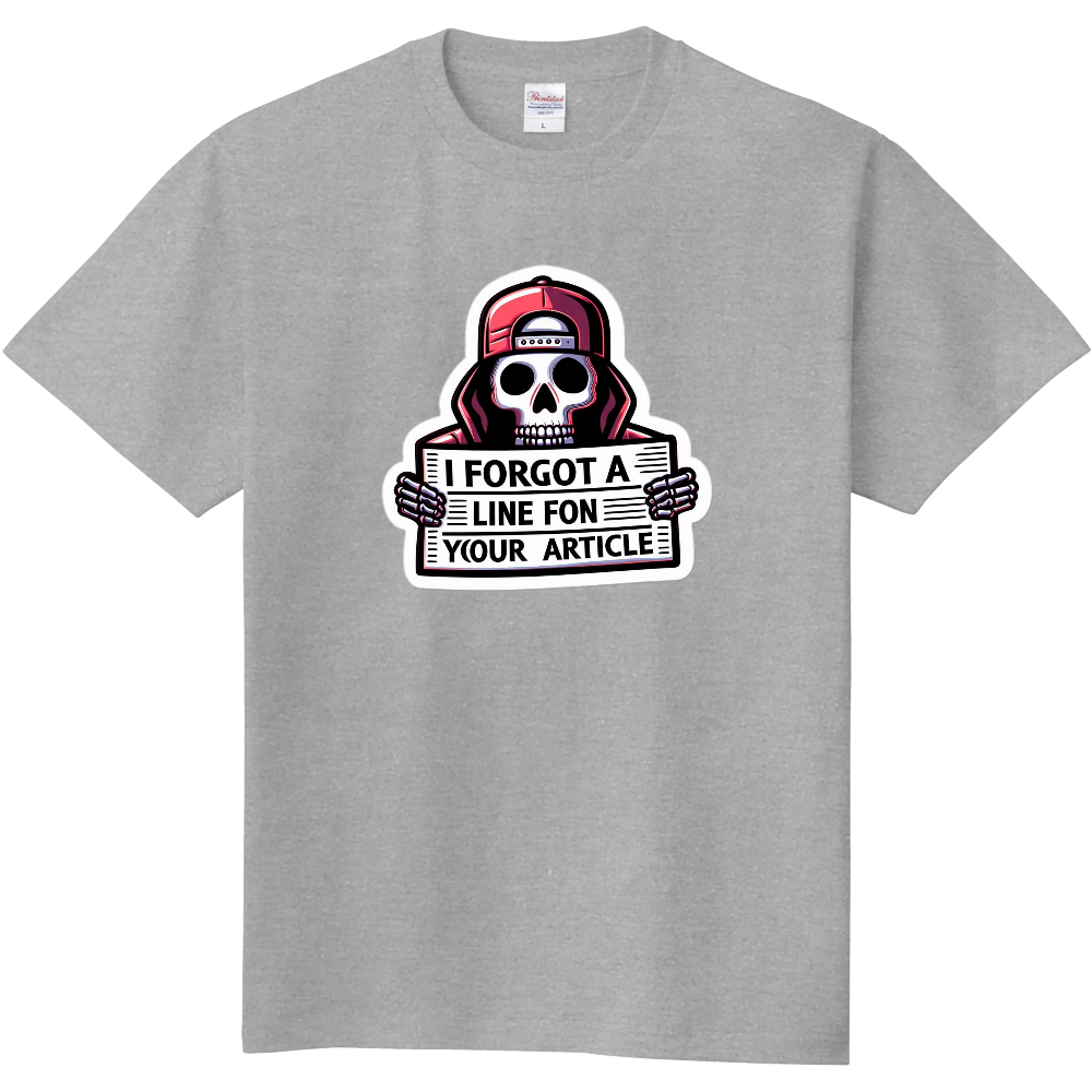 I forgot a line in your article　Gray グレー