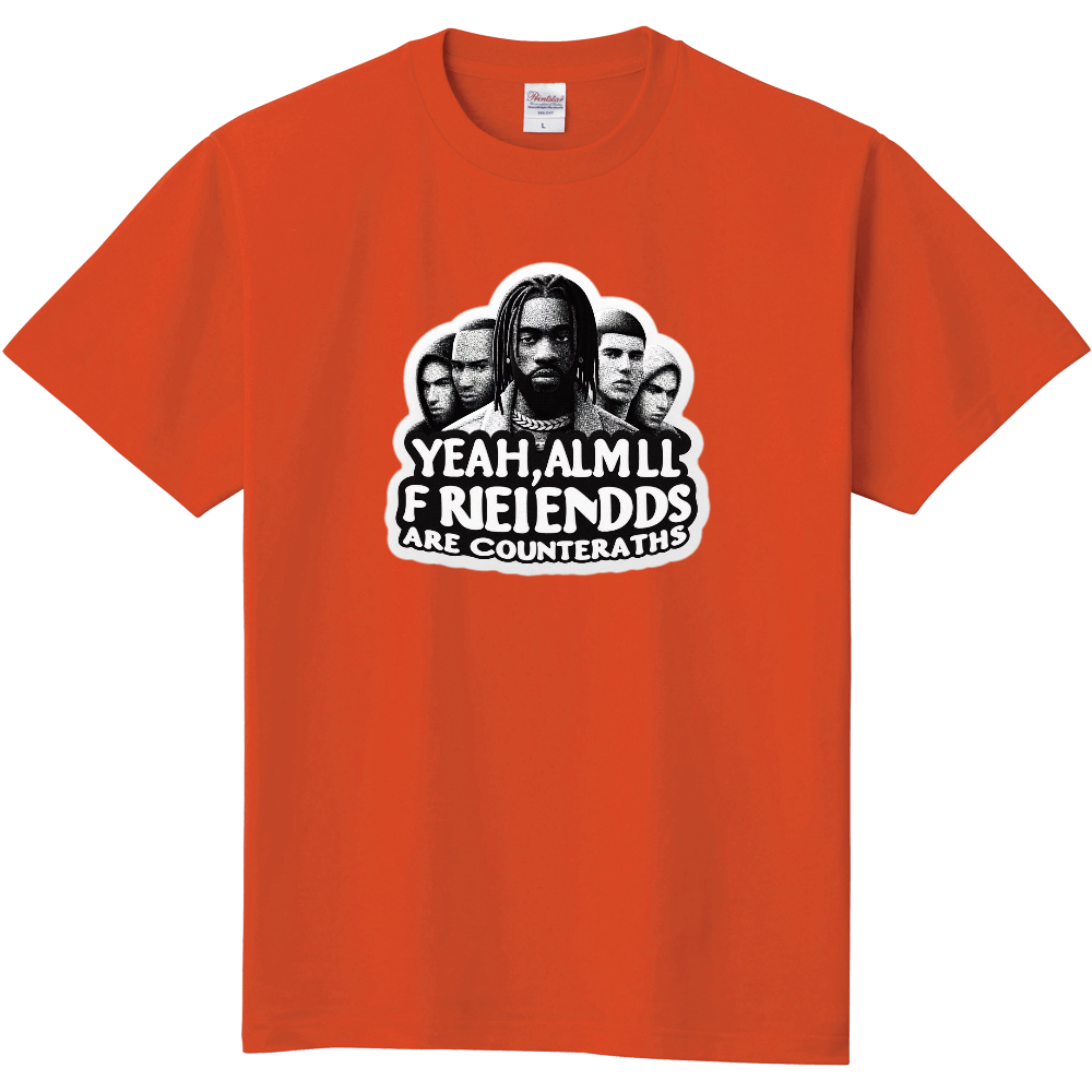 Yeah, all my friends are counterfeits　Sunset Orange サンセットオレンジ