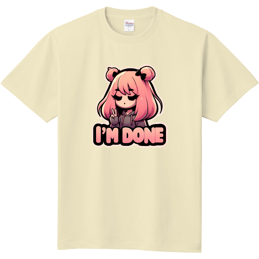 I'm done, Ivory アイボリー