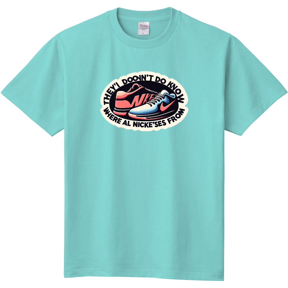 They don't want to know where all their Nike's are from　Aqua アクア