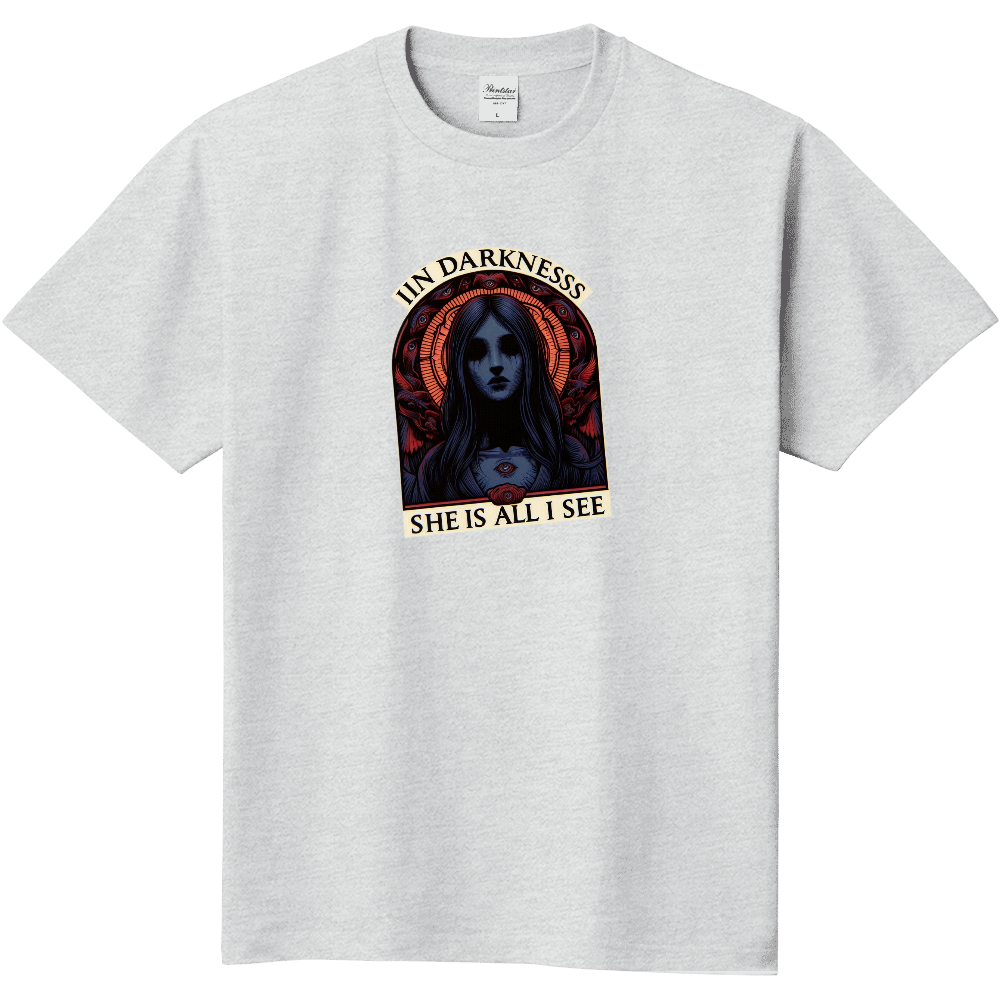 In darkness, she is all I see　Ash アッシュ