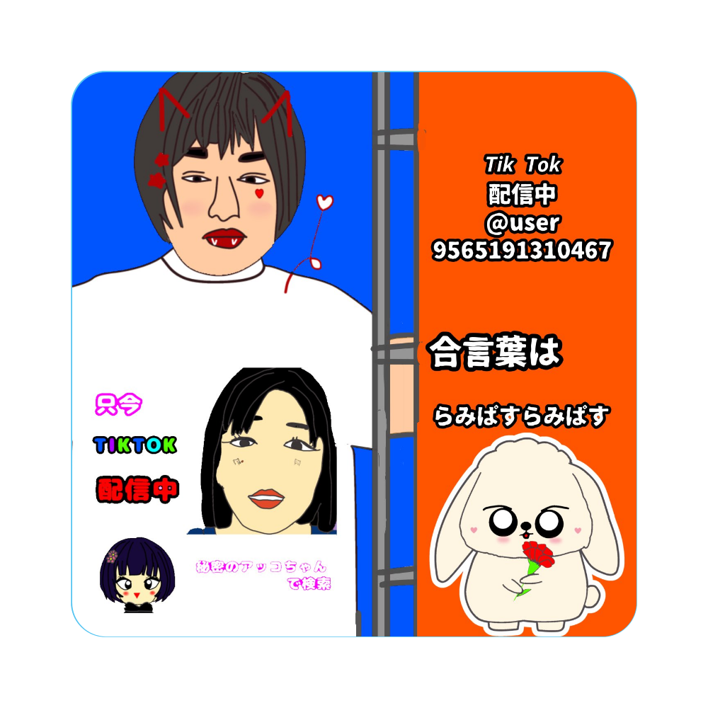 アクリルバッジ