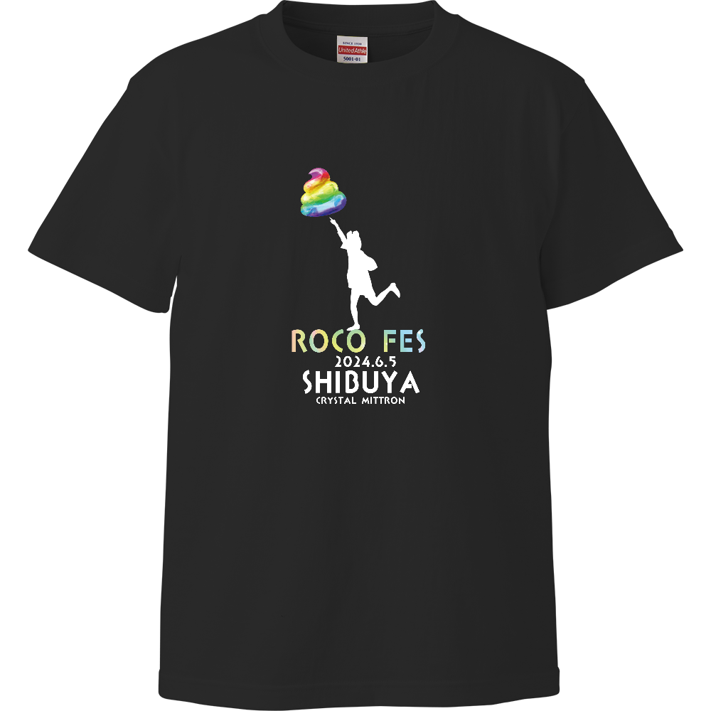 ロコフェスSHIBUYA2024.6.5Tシャツ