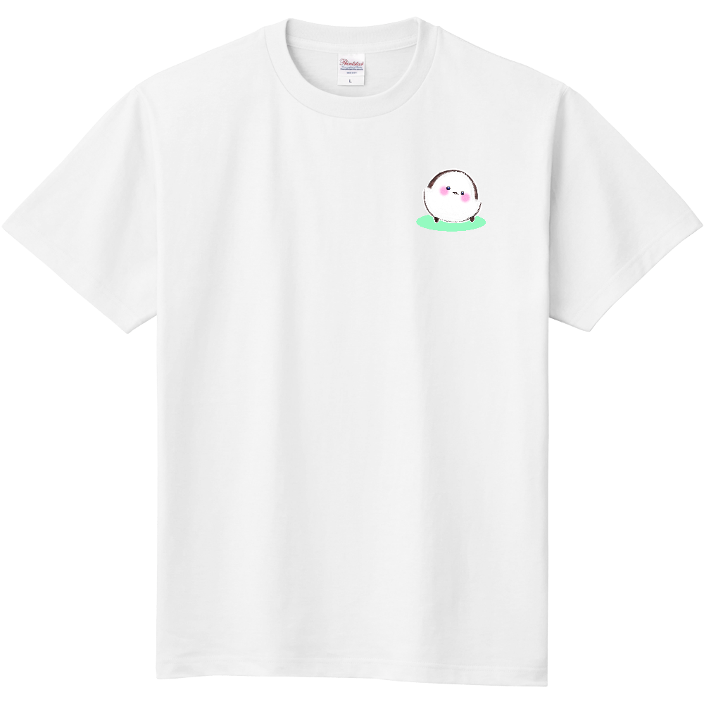 し〜まにゃんTシャツ ホワイト