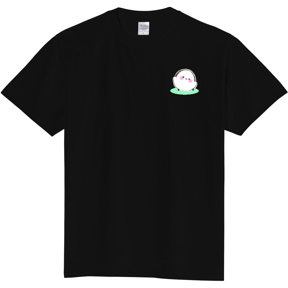 し〜まにゃんTシャツ ブラック