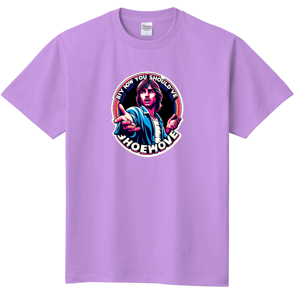 By now you should've somehow　Light Purple