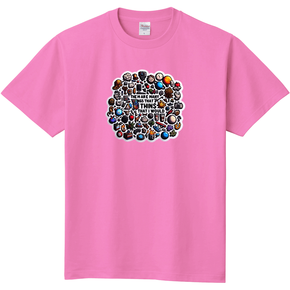 There are many things that I would Pink