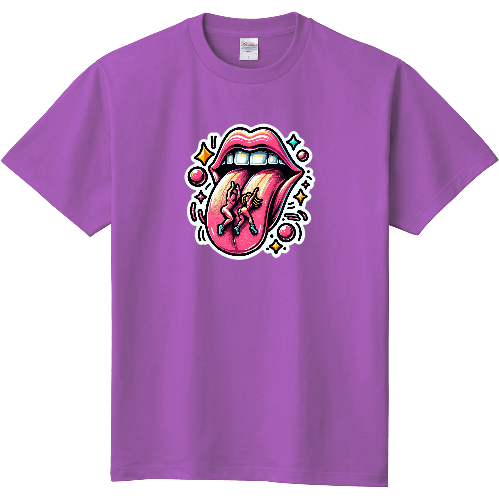 She dances on my tongue　Lavender