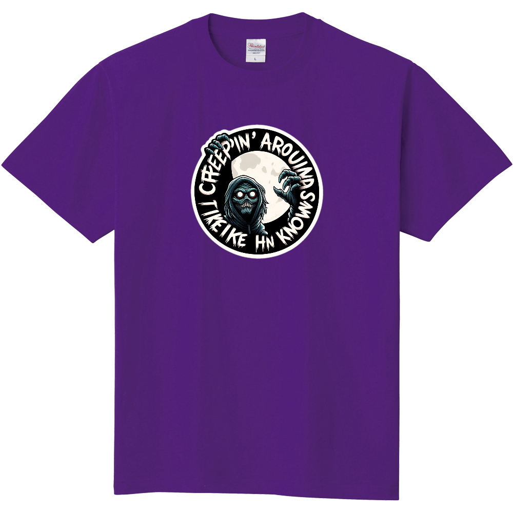 Creepin’ around like no one knows　Purple