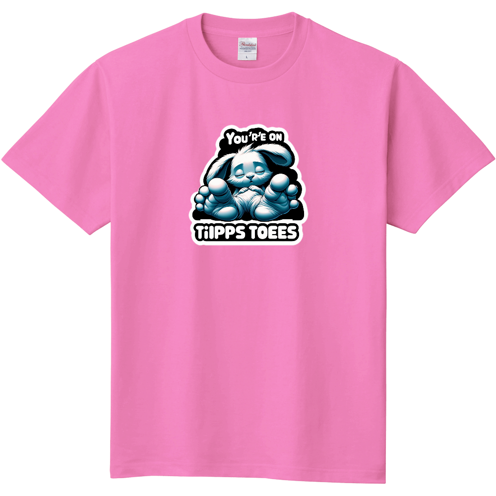 Sleepin’, you’re on your tippy toes　Pink