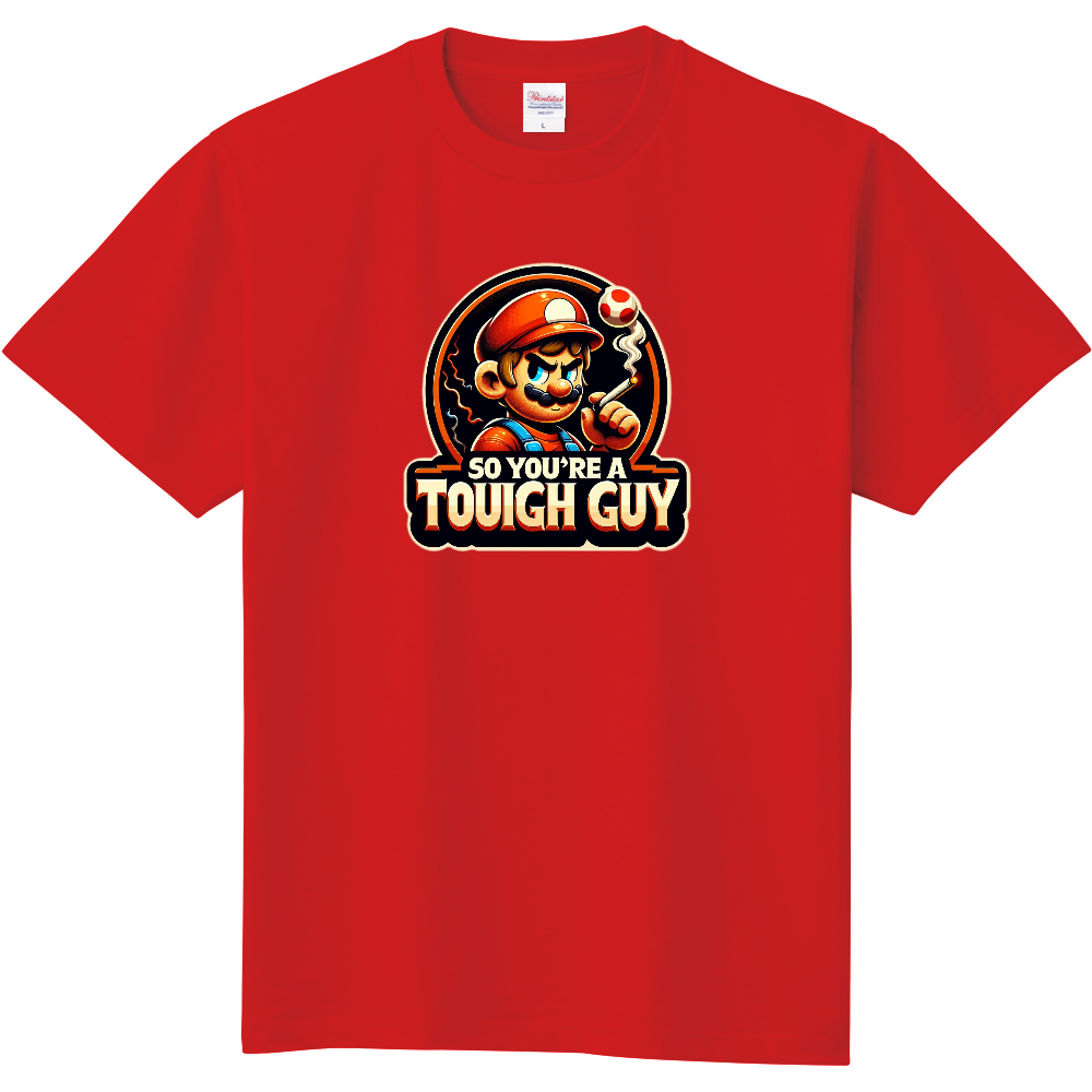So you’re a tough guy Garnet Red