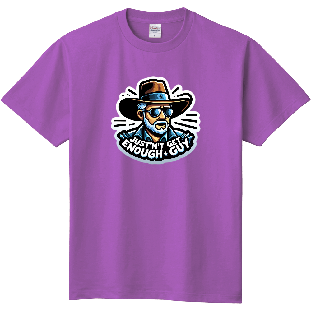 Just can’t get enough guy　Lavender