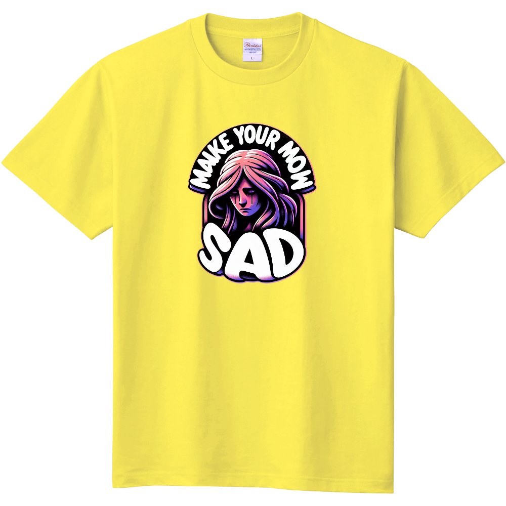 Make your mama sad type　 Yellow