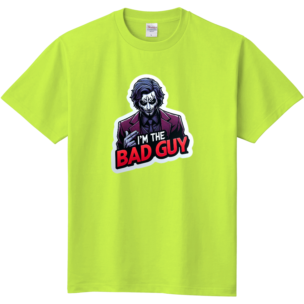 I’m the bad guy　Light Green