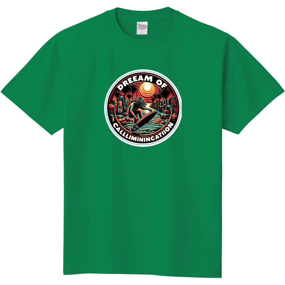 Dream of Californication Green