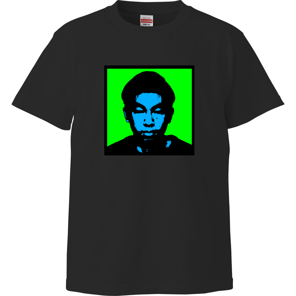 ICON-Black Tee