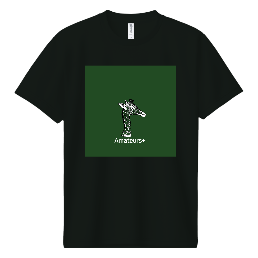 Amateurs+透けるキリン ドライ半袖Ｔシャツ