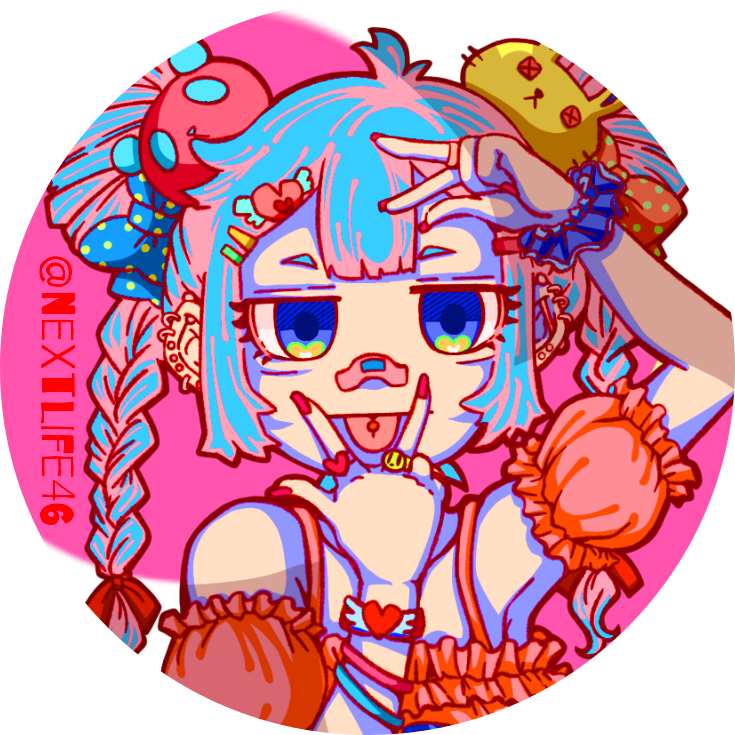 スポットライトちゃんピンク〇upアクキー（真夜中の46のアクリル