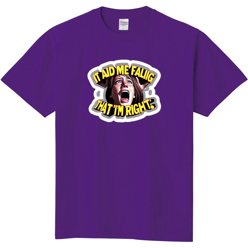 And me falling for it, screaming that I'm right Purple