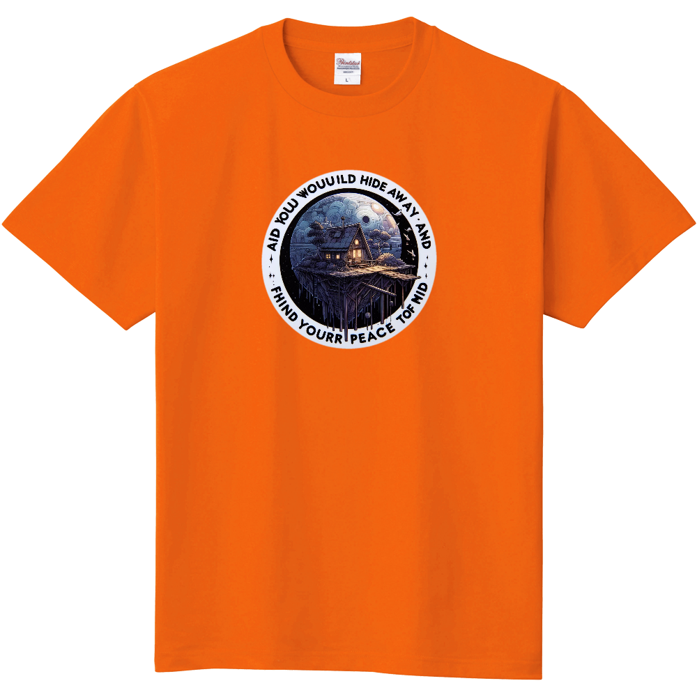 And you would hide away and find your peace of mind　 Orange