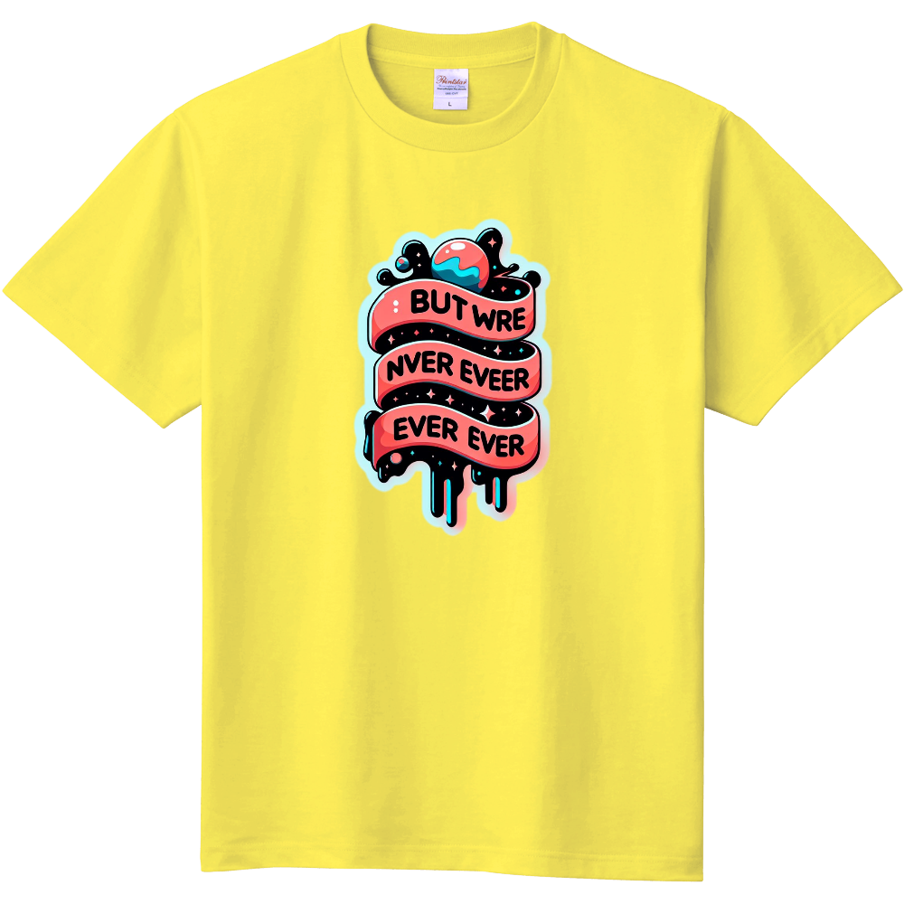 But we are never ever ever ever　 Yellow
