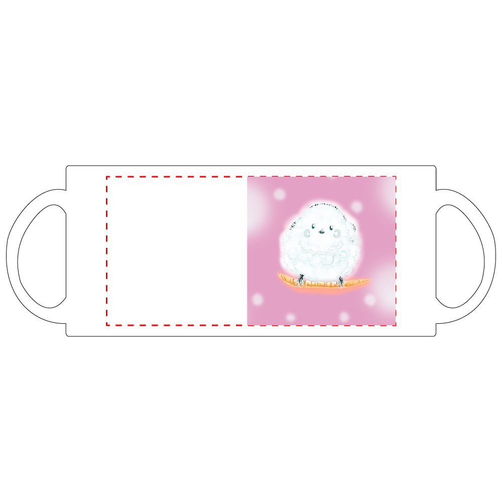 シマエナガマグカップ