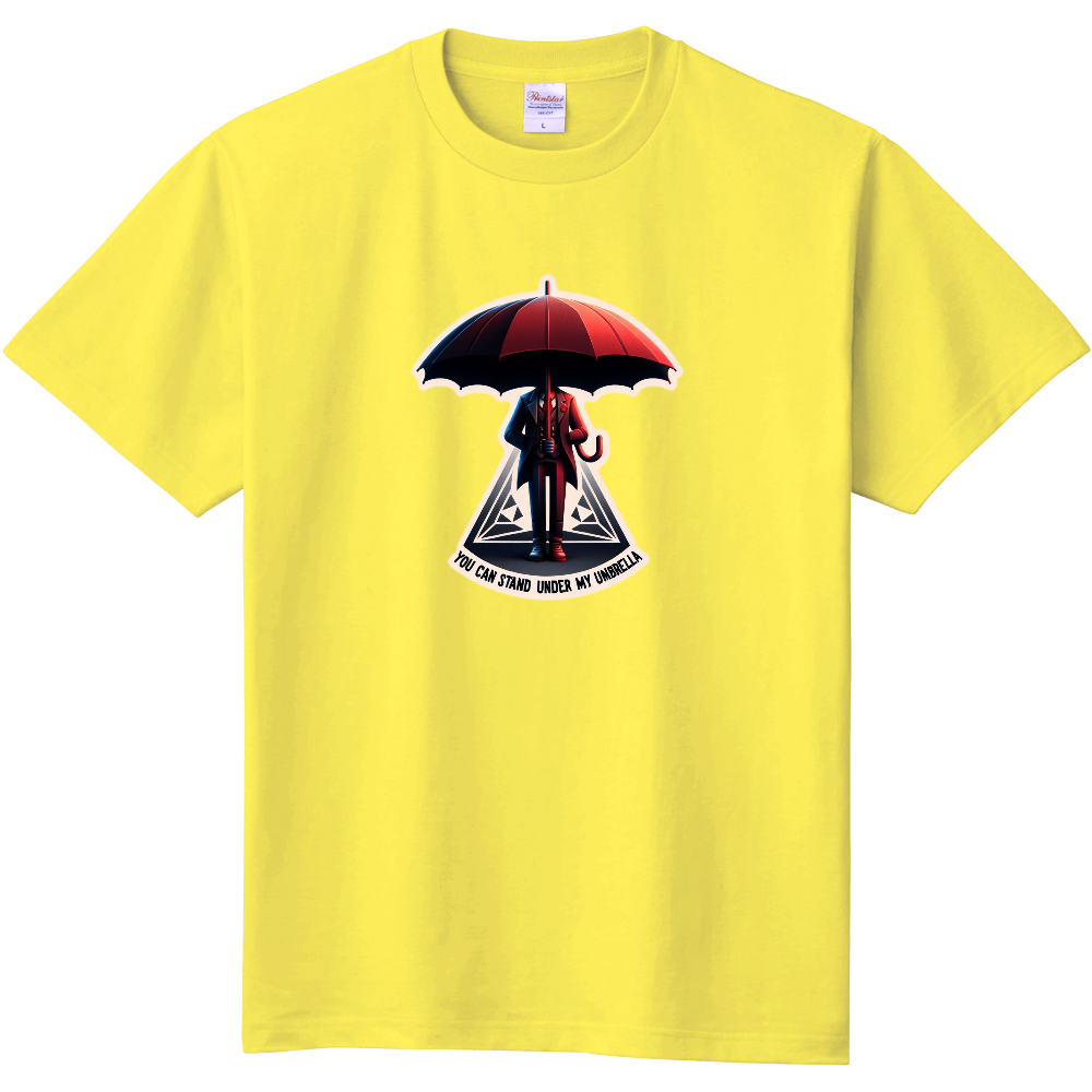 You can stand under my umbrella 　Yellow