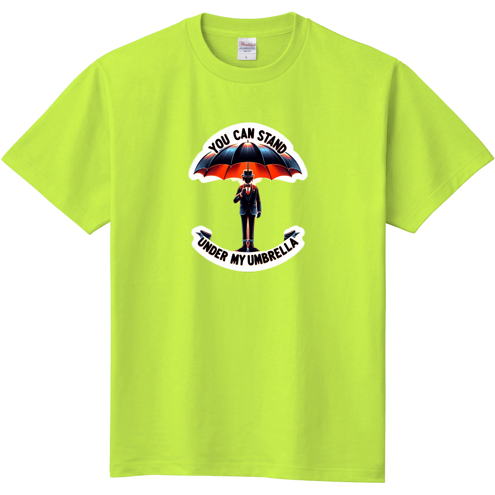 You can stand under my umbrella 　Light Green