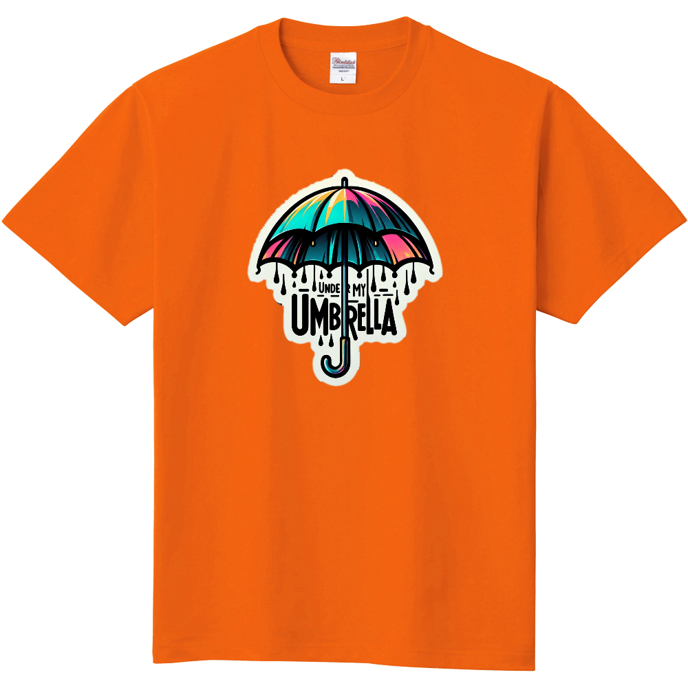 Under my umbrella　 Orange