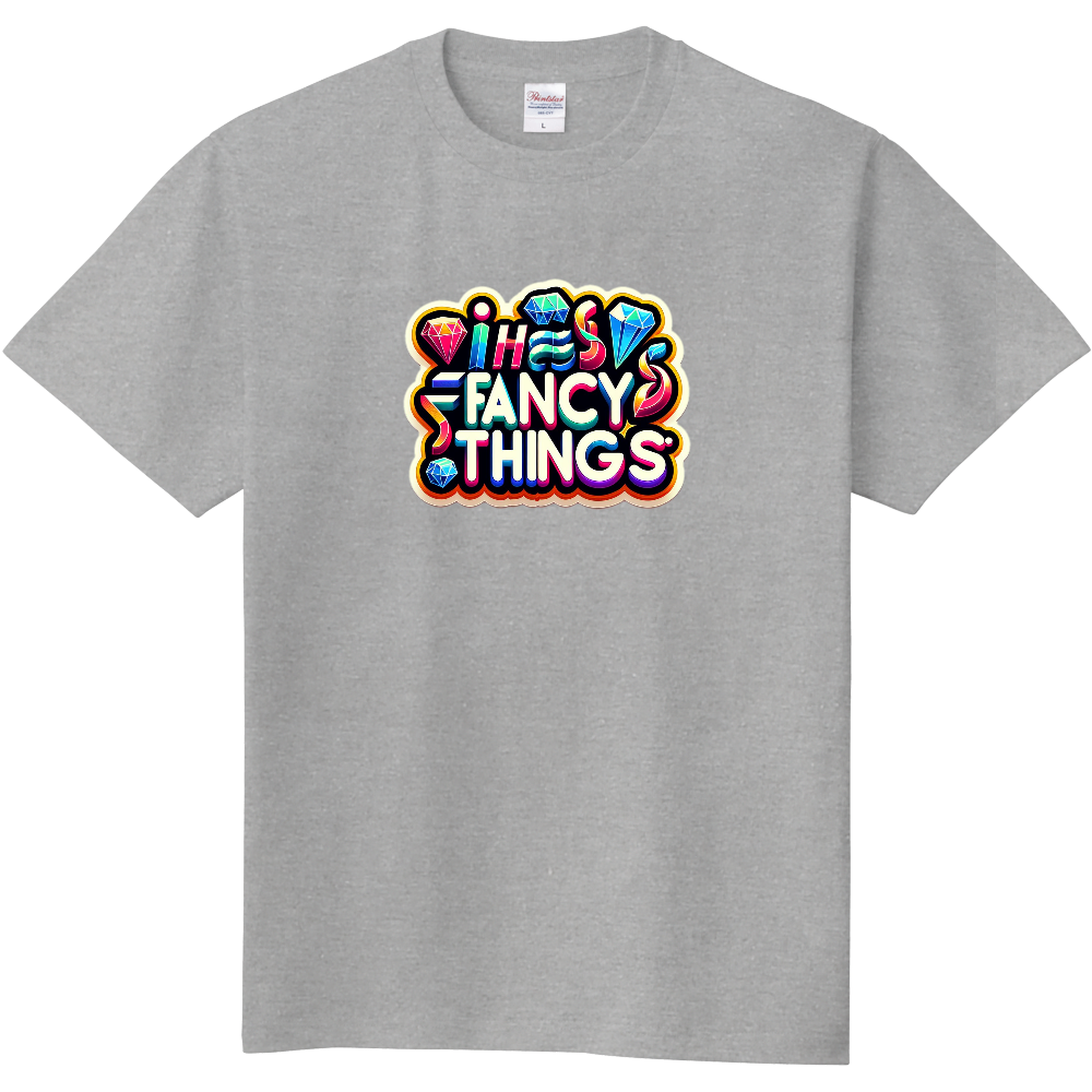 These fancy things, Gray