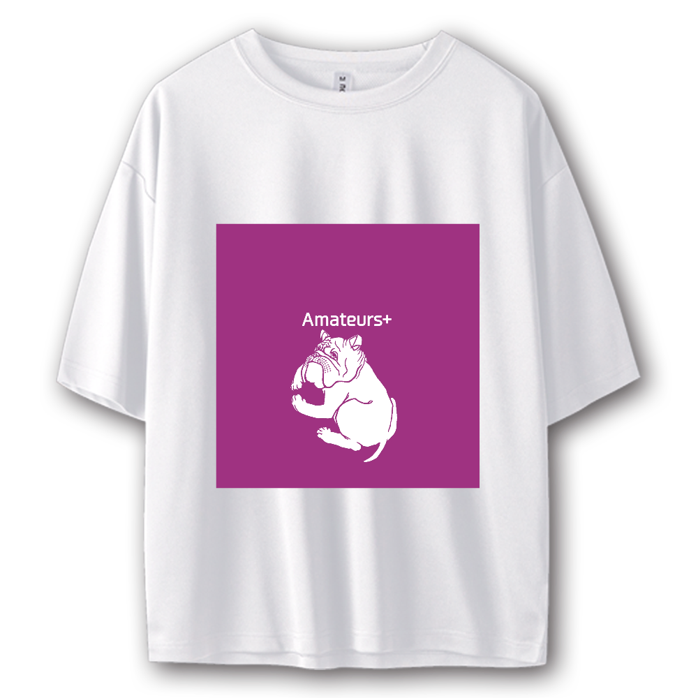 Amateurs+ブルドッグ ドライ半袖Ｔシャツ