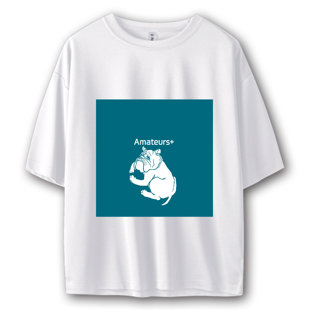 Amateurs+ブルドッグ ドライ半袖Ｔシャツ