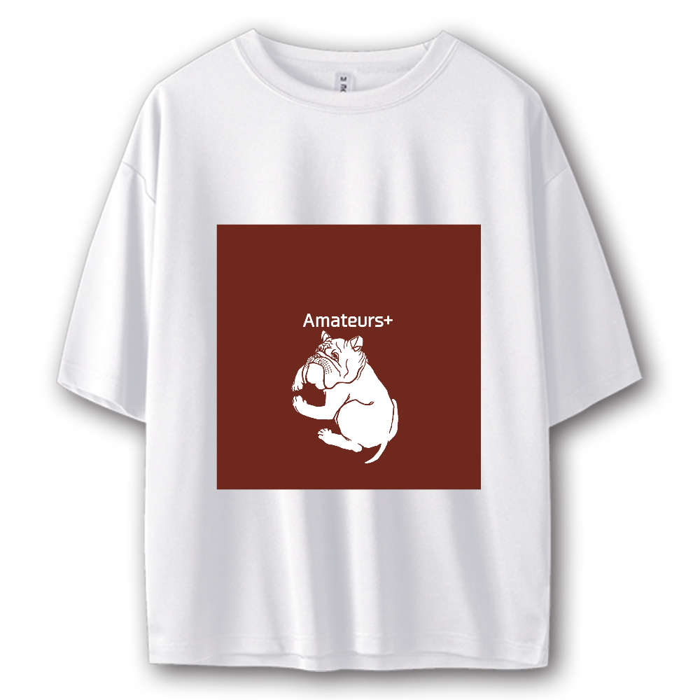 Amateurs+ブルドッグ ドライ半袖Ｔシャツ