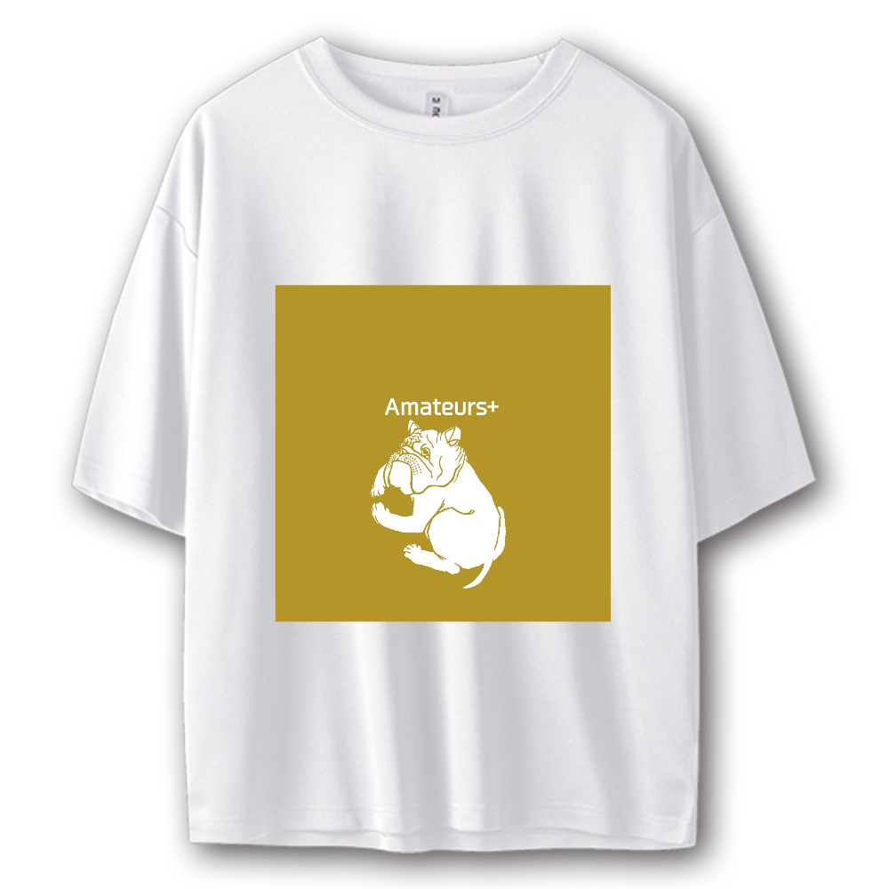 Amateurs+ブルドッグ ドライ半袖Ｔシャツ