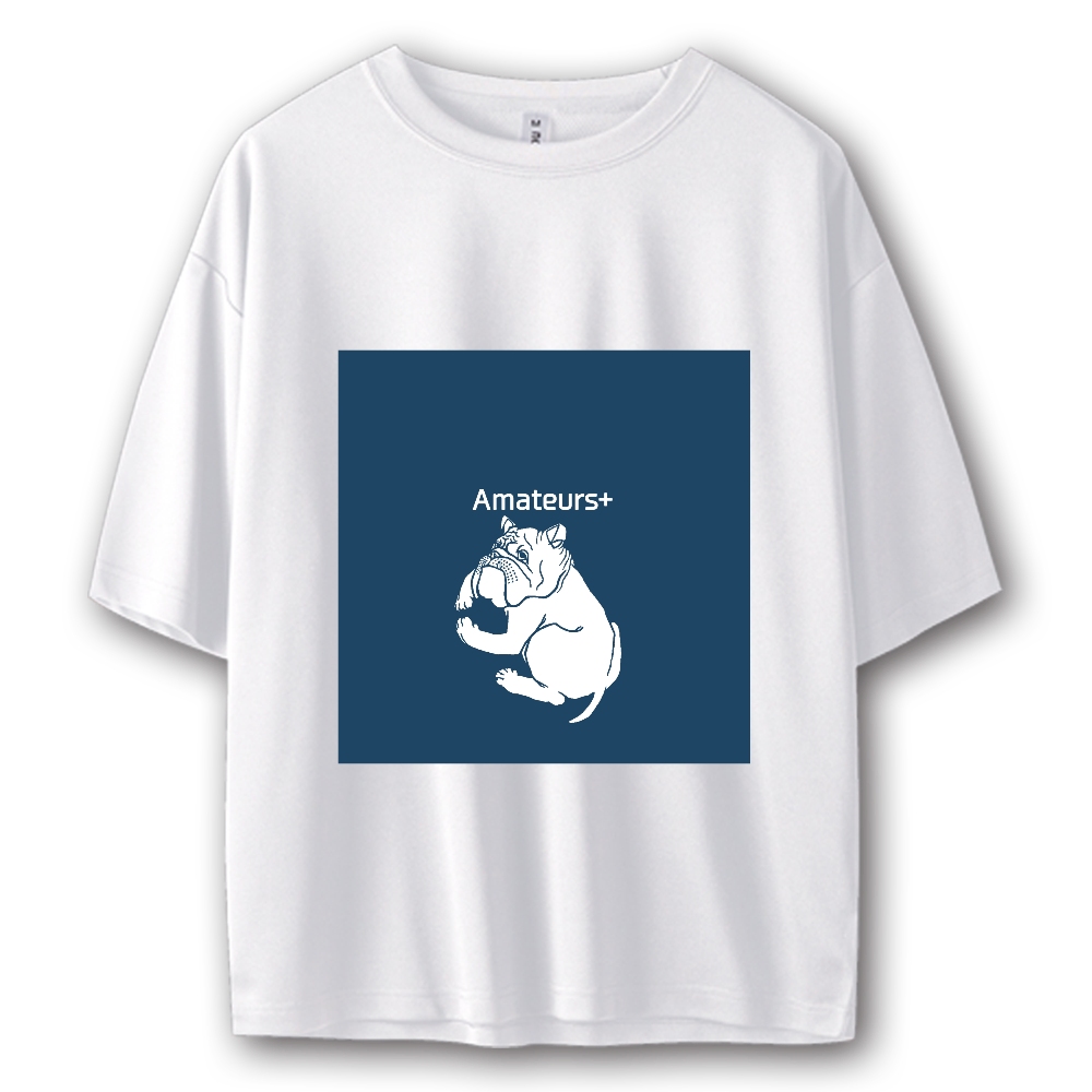 Amateurs+ブルドッグ ドライ半袖Ｔシャツ
