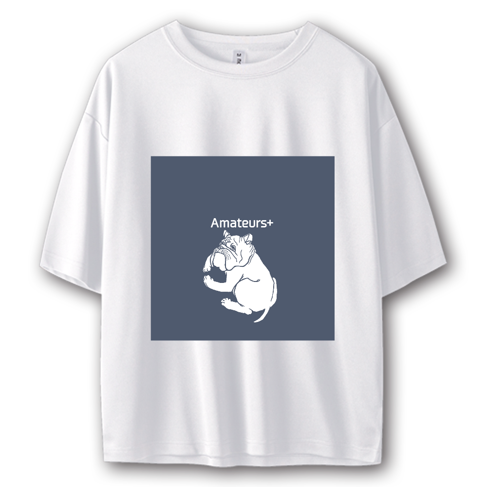 Amateurs+ブルドッグ ドライ半袖Ｔシャツ