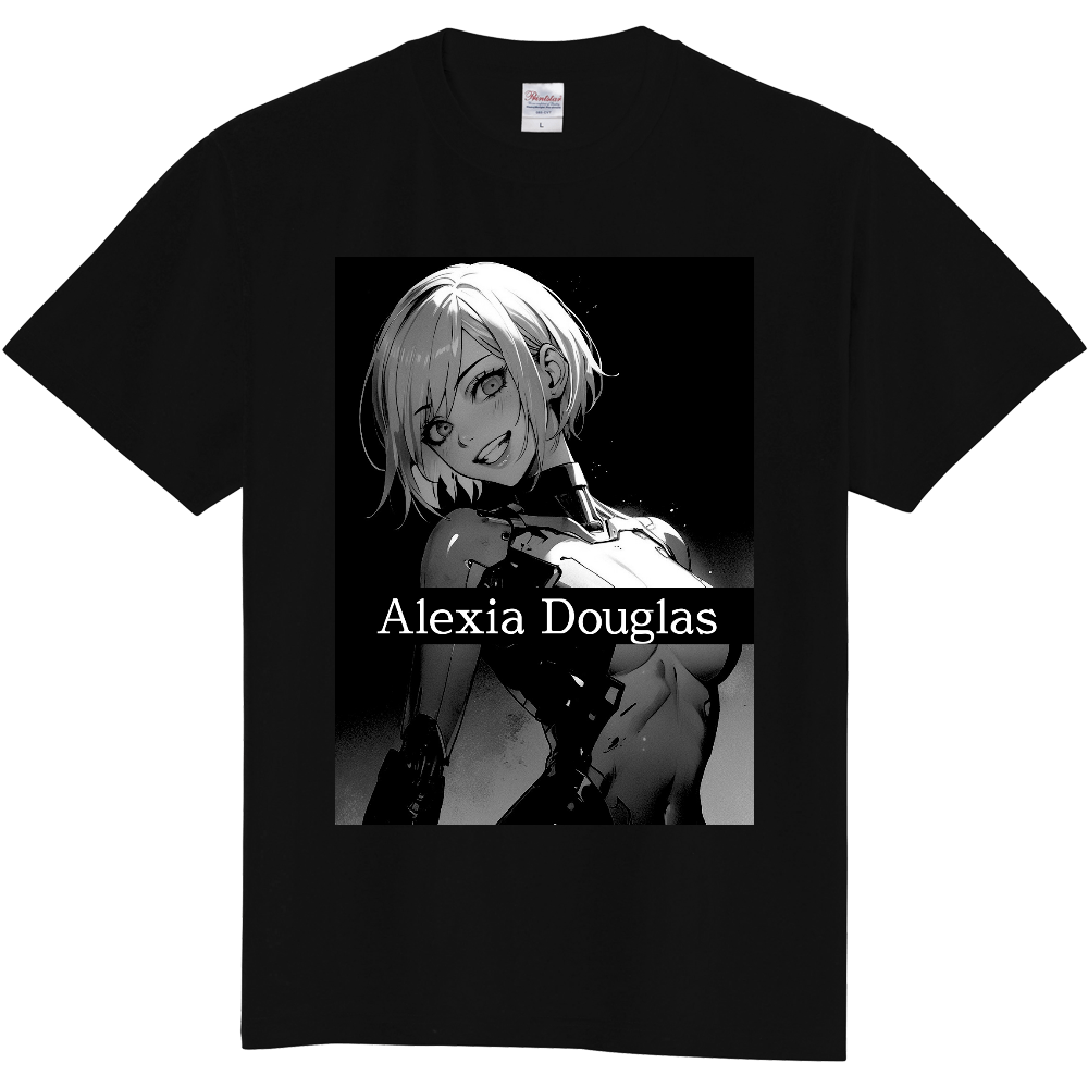 Tシャツ 半袖 シンプル オリジナルイラスト