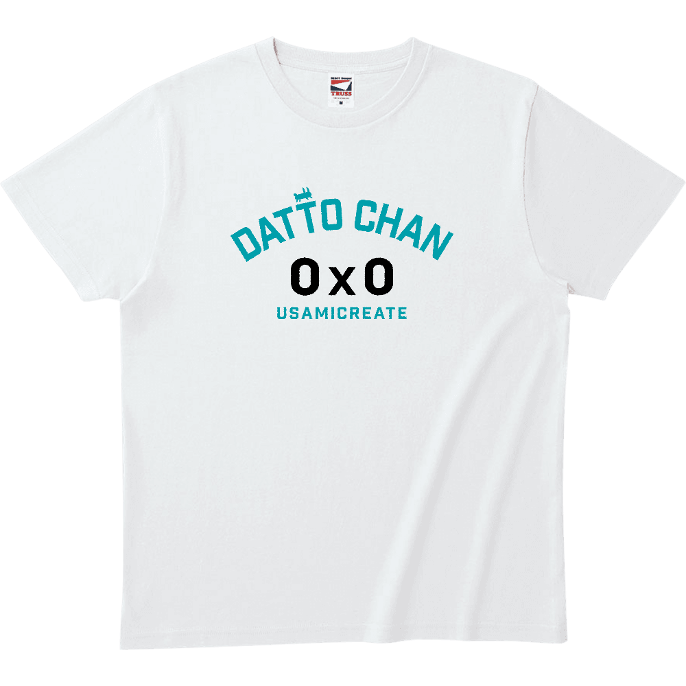 ダットちゃん カレッジロゴ風Tシャツ