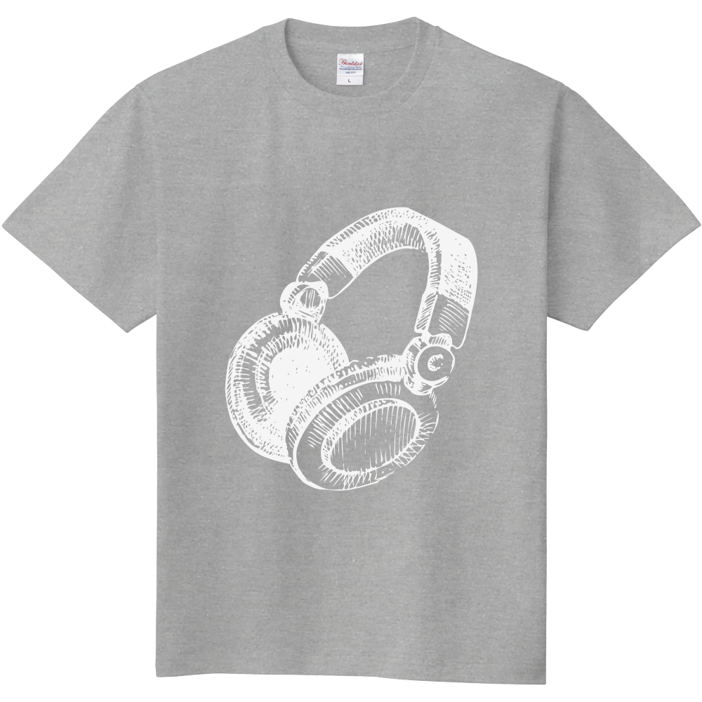 ヘッドホンイラスト