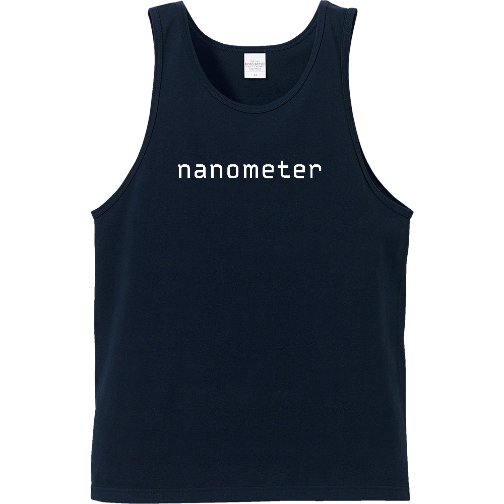 【リクエスト】シンプルタンクトップnavy1