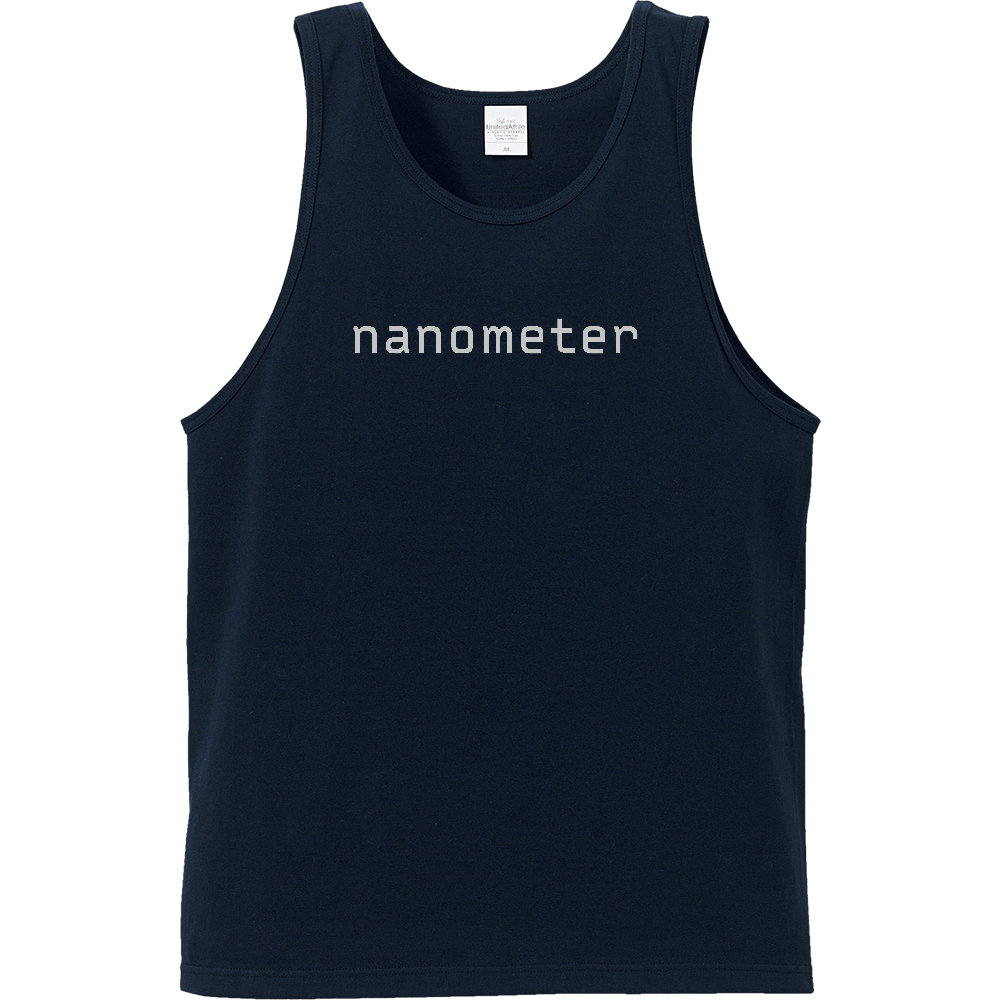 【リクエスト】シンプルタンクトップnavy3