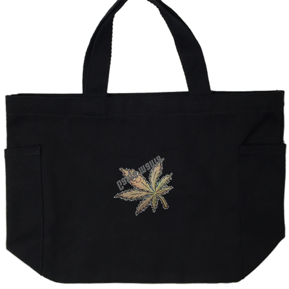 ガンジャマニア厚手キャンバスマルチトート(S)