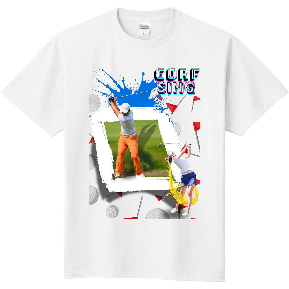 ゴルフスイング