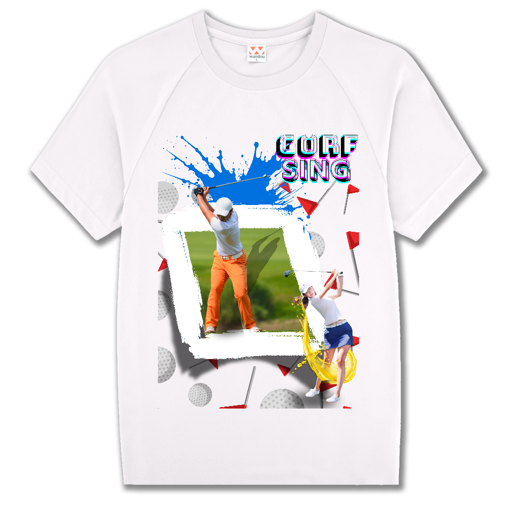 ゴルフスイング