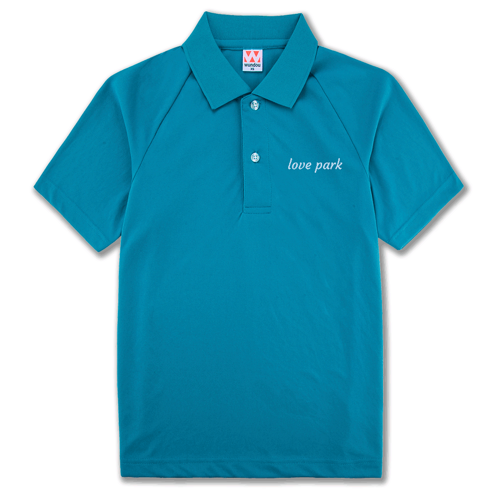 ラブパーク　活動半袖ポロシャツ