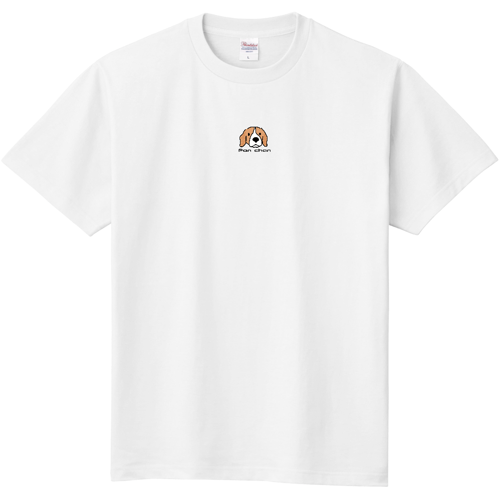 ぱんちゃんファミリーのためのTシャツ