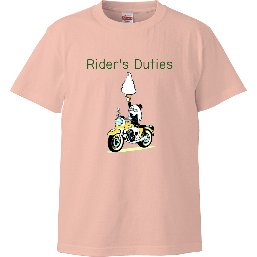 ライダーの義務Tシャツ