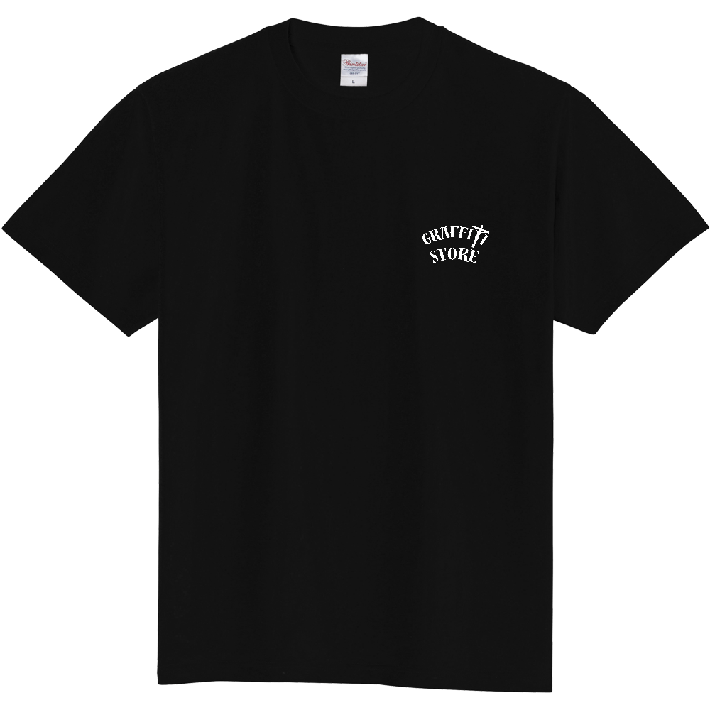 GRAFFITI  STORE T-SHIRT BLACK 