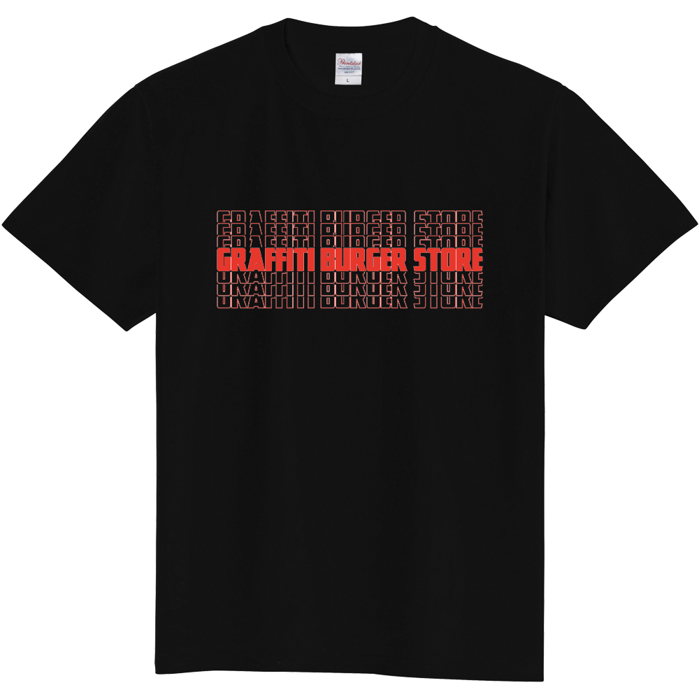 GRAFFITI  STORE T-SHIRT BURGER