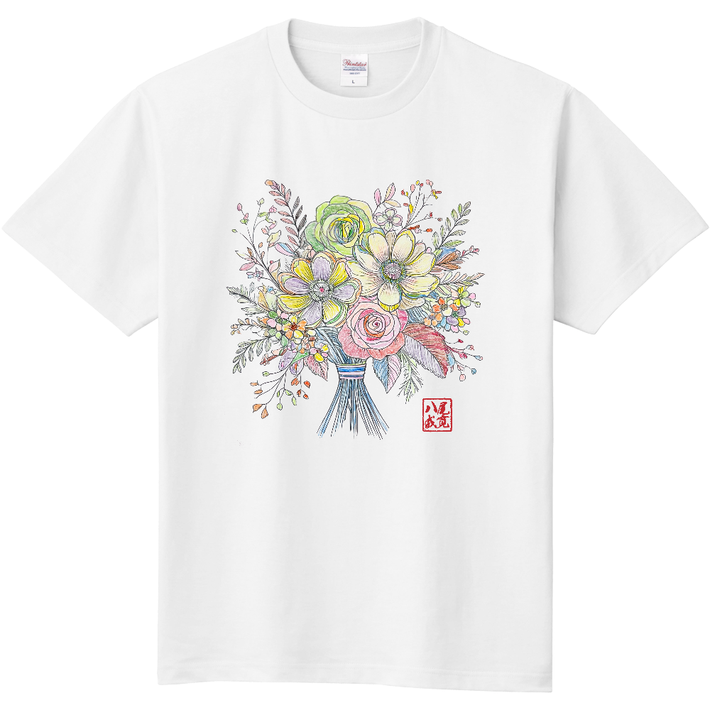 花束1Tシャツ